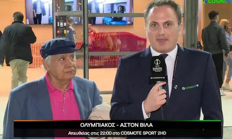 Δάκρυσαν και οι πέτρες: 88χρονος φίλαθλος του Ολυμπιακού: «Θέλω να πεθάνω μ' ένα ευρωπαϊκό»