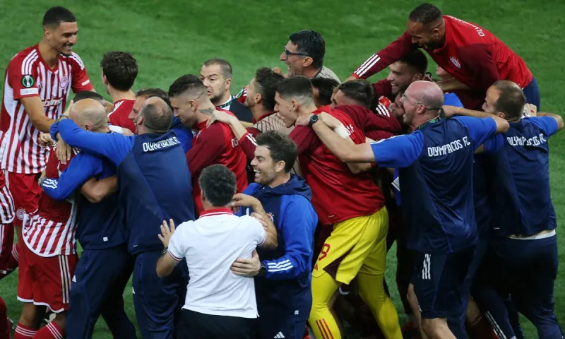 UEFA Ranking Ελλάδα: Ο Ολυμπιακός πάει να κάνει το θαύμα!