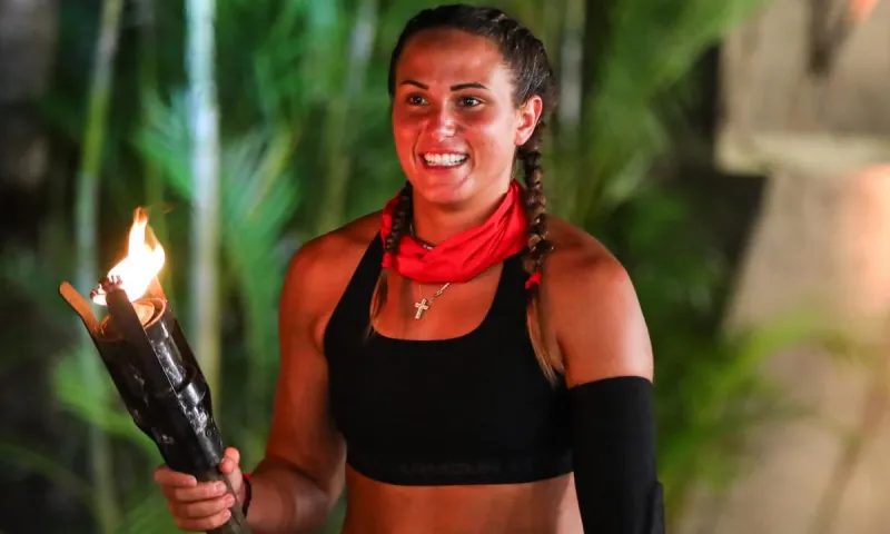 Survivor 10-5: Τέλος η Ασημίνα Χατζηανδρέου - Βαριά έπεσε η ήττα στους Μπλε (vids)
