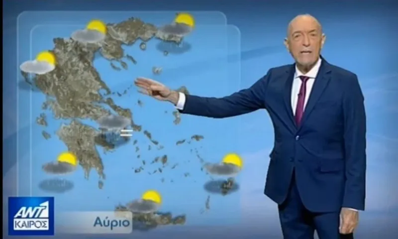 Καιρός: Ο Τάσος Αρνιακός προειδοποιεί - Η κακοκαιρία συνεχίζεται (vid)