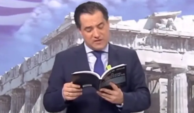 Να΄ταν μόνο ο Χριστέμπορος Βελόπουλος; Επιστολές του Ιησού πούλαγε και ο Άδωνις Γεωργιάδης!