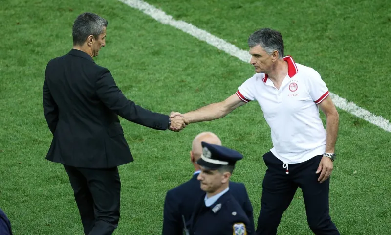 ΠΑΟΚ - Ολυμπιακός: Και όμως ο Ολυμπιακός πάει με εντολή Μαρινάκη για τη νίκη και ας παίξει αναγκαστικά με τα δεύτερα