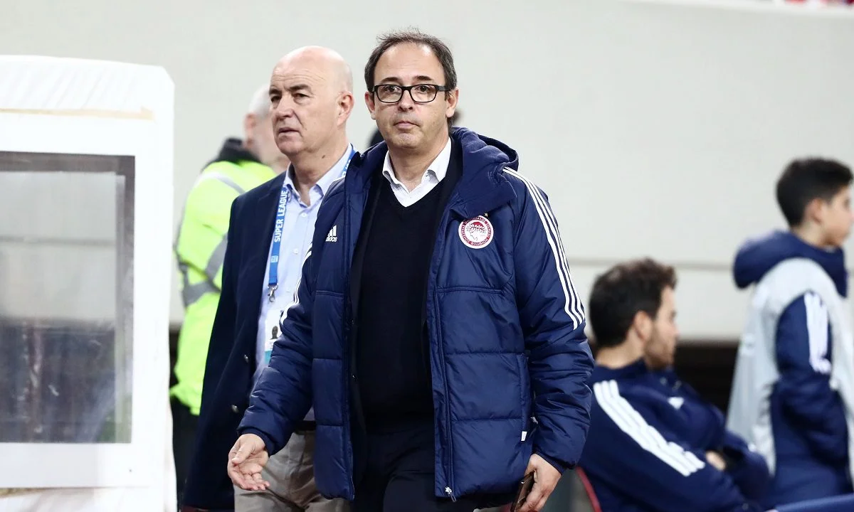 Νίκος Γαβαλάς: «Δώρο ζωής για τους απόντες και τους παρόντες ο τελικός του Conference»