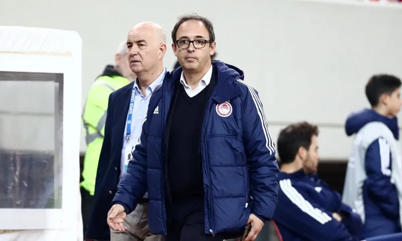Νίκος Γαβαλάς: «Δώρο ζωής για τους απόντες και τους παρόντες ο τελικός του Conference»