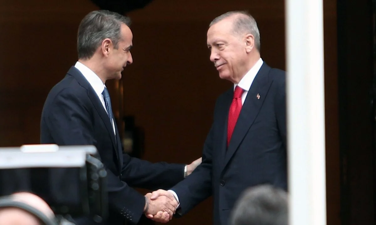 Κυριάκο Μητσοτάκη μη... μασάς με τον Ερντογάν - Τη μισή καούρα για τα εθνικά θέματα να δείξεις απ' ότι για το γάμο ομοφυλόφιλων και είμαστε ΤΟΥΜΠΑΝΟ