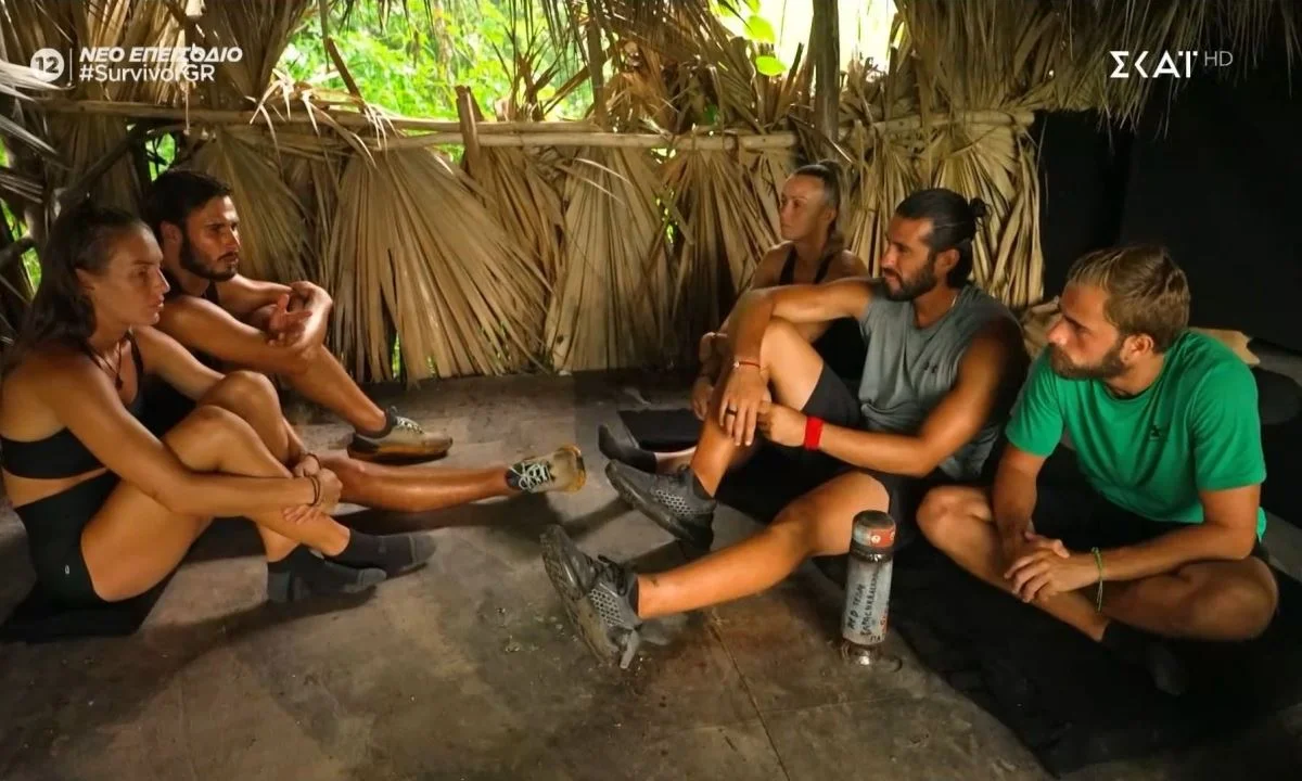 Survivor spoiler αποχώρηση 12-5 Η 1η υποψηφιότητα στο Survivor μοιάζει εύκολη εκτίμηση. Ποιος θα είναι τελικά ο 1ος υποψήφιος προς αποχώρηση;