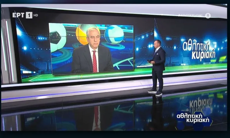 Ο Παναγιώτης Βαρούχας είπε καταλάθος πως έπρεπε να αποβληθεί ο Ποντένσε στο ΠΑΟΚ – Ολυμπιακός…