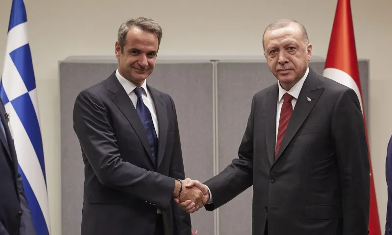 Πλησιάζει η συνάντηση Ερντογάν – Μητσοτάκη! Αυτά τα θέματα θα συζητηθούν!