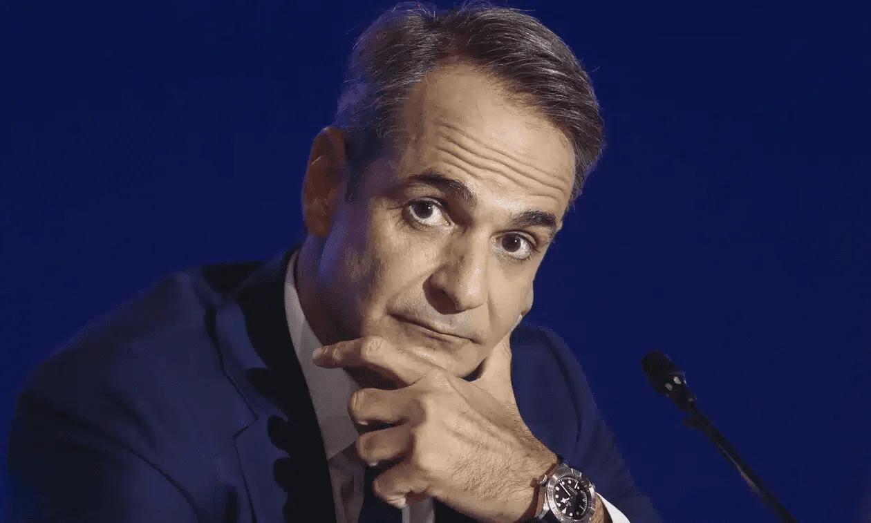 Αντί να απειλήσει για άμεση καταγγελία της Συμφωνίας των Πρεσπών, ο Κυριάκος Μητσοτάκης κρύφτηκε πίσω από τους ευρωπαίους εταίρους!