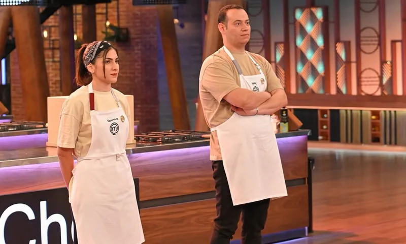 MasterChef 14-5: Επέστρεψε η Χριστίνα - Σκούρα τα πράγματα για Γκρι και Άνχελ (vids)