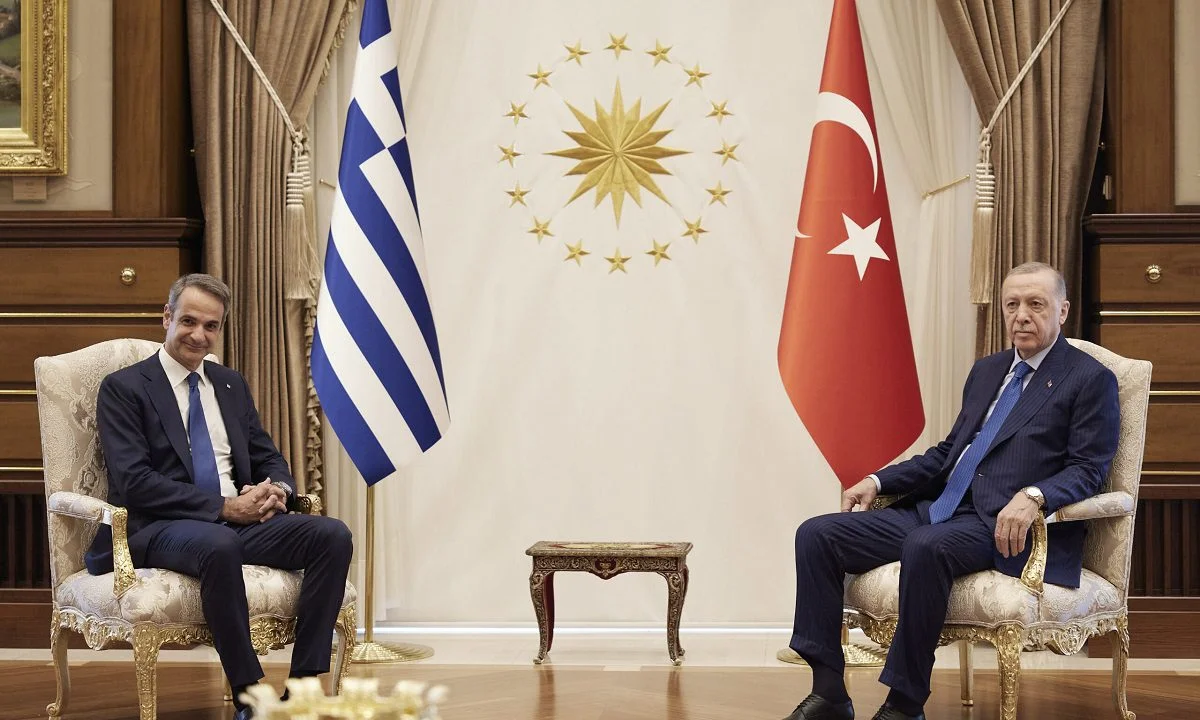 Ερντογάν – Μητσοτάκης: Αυτά ειπώθηκαν στη συνάντηση – Συνεχίζονται ξεκάθαρες διαφορές!
