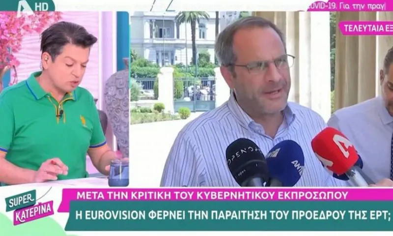 Eurovision 2024: Δεν θα παραιτηθεί ο Κωνσταντίνος Ζούλας - Πλήρης κυβερνητική κάλυψη