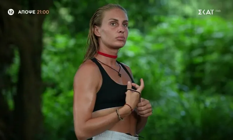 Survivor 16-5: Τι έπαθε η Κατερίνα Δαλάκα; - Χαντάκωσε την ομάδα της