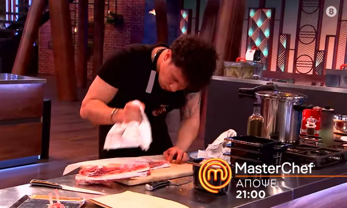 MasterChef 16/5: Ο 3ος υποψήφιος και η αποχώρηση μέσω δοκιμασίας αντιγραφής - Τι έδειξε το trailer (vid)