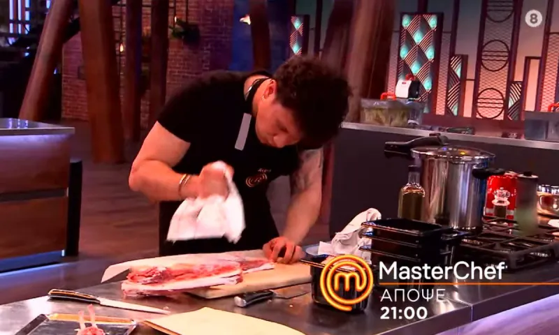 MasterChef 16/5: Ο 3ος υποψήφιος και η αποχώρηση μέσω δοκιμασίας αντιγραφής - Τι έδειξε το trailer (vid)