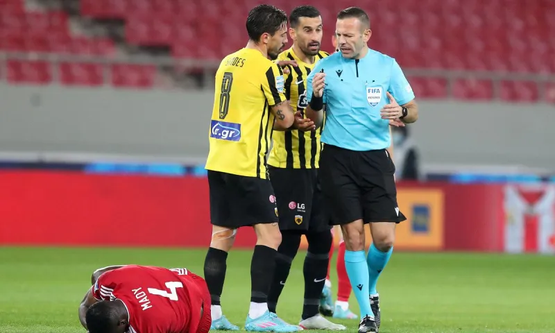 Άρης - ΠΑΟΚ: Αυτός σφυρίζει το ματς που θα κρίνει τον τίτλο στη Super League!