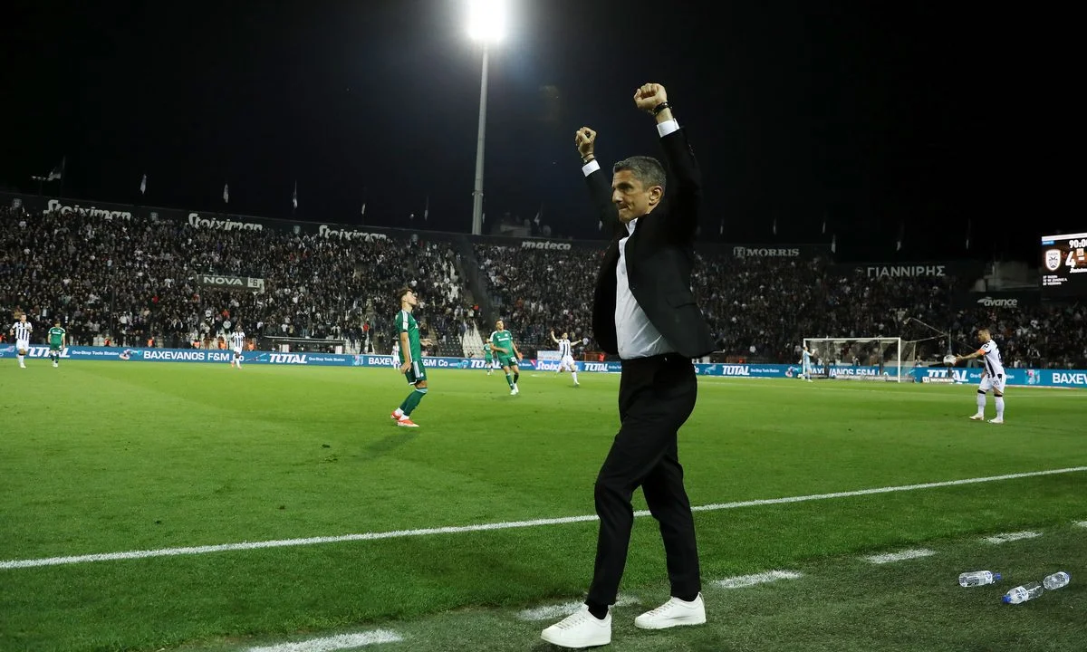 ΠΑΟΚ και Λουτσέσκου κάνουν τη δουλειά με διαφορά πάθους και θέλησης