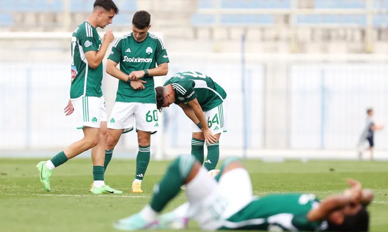 Super League 2: Υποβιβάστηκε και μαθηματικά ο Παναθηναϊκός Β'