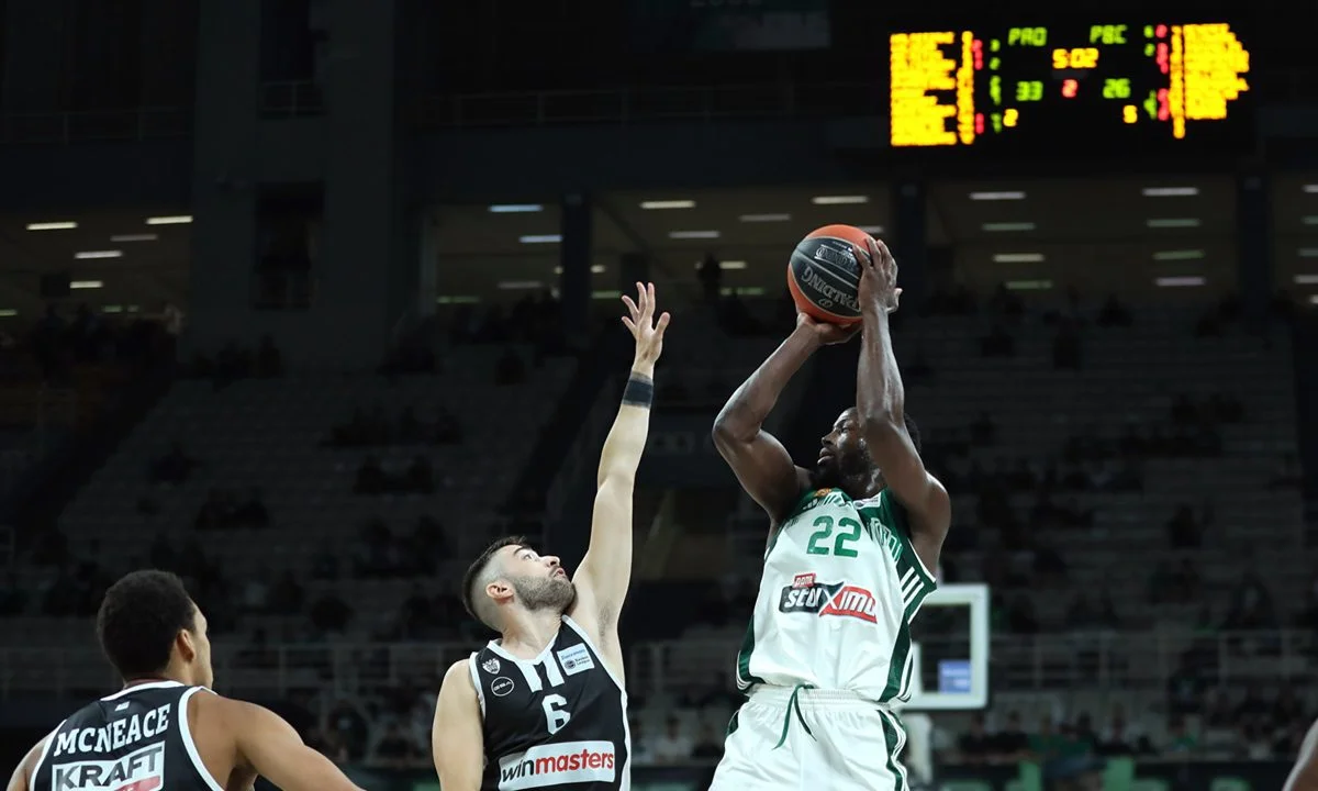 Άνετος και ωραίος ο Παναθηναϊκός έκανε το 1-0 κόντρα στον ΠΑΟΚ