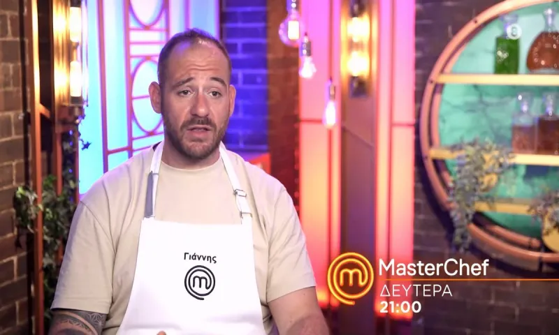 MasterChef 20-5: Ένας αρχηγός τα ανατρέπει όλα - Βεντέτα ανάμεσα σε Γιάννη και Λευτέρη (vid)