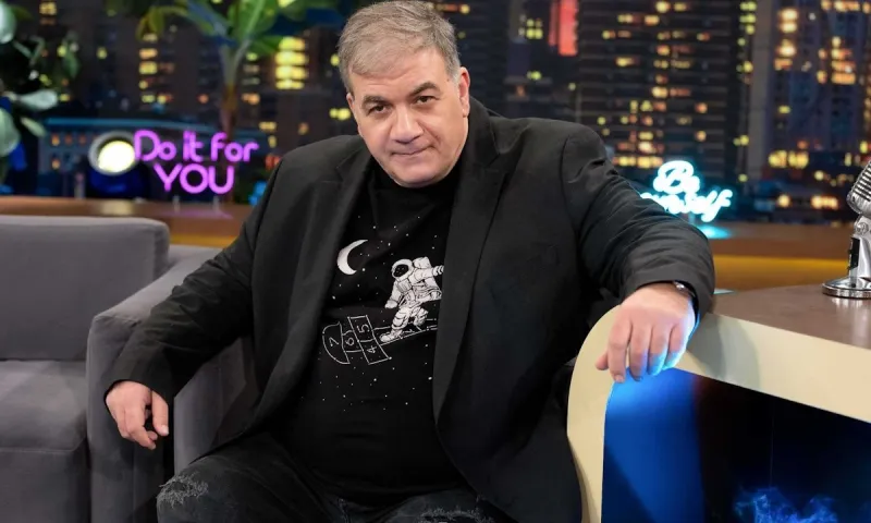 Δημήτρης Σταρόβας: Τα νεότερα για την υγεία του...