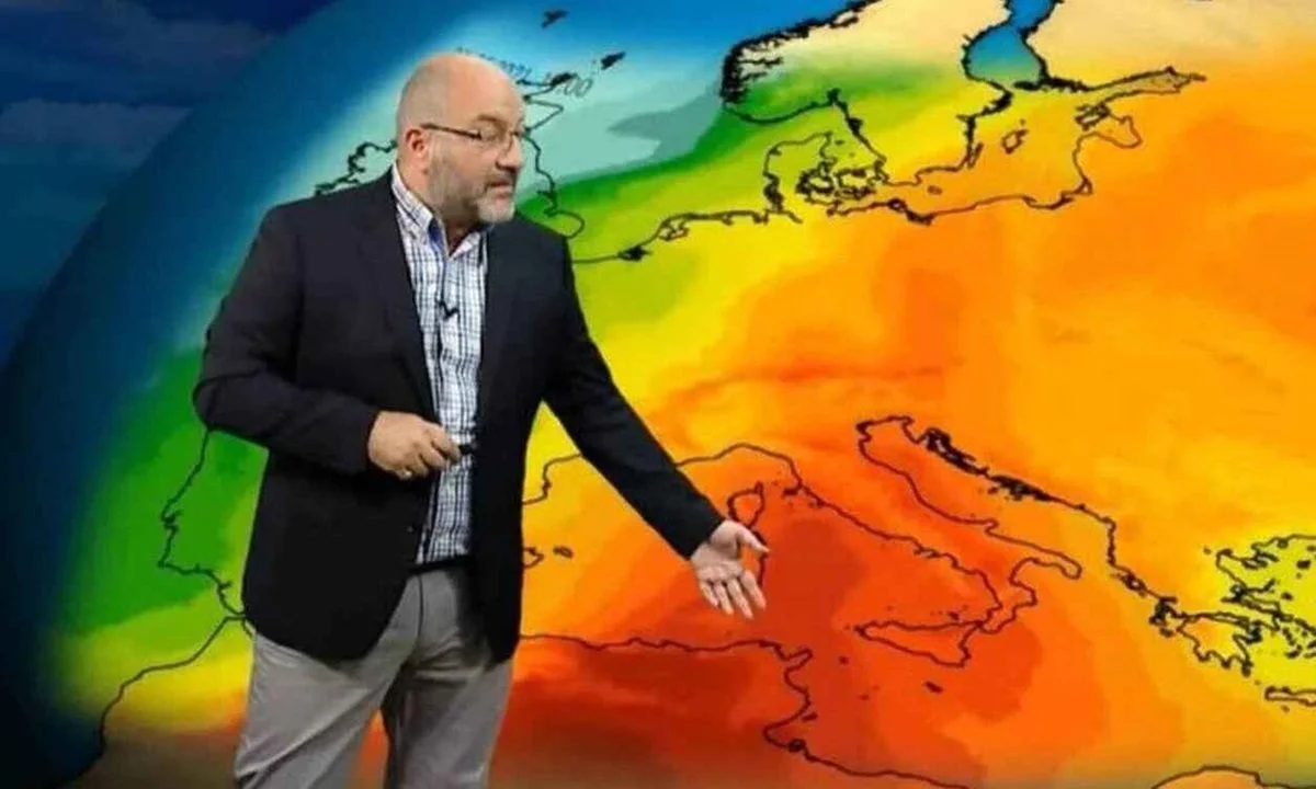 Ο Σάκης Αρναούτογλου θέλησε να ενημερώσει το κοινό το τι… μέλλει γενέσθαι με τον καιρό