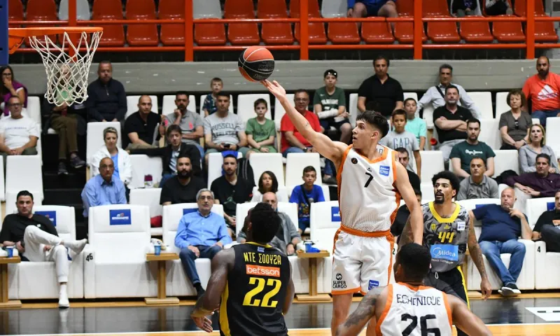 Με άνεση και πολλούς πρωταγωνιστές έκανε το 1-0 ο Προμηθέας κόντρα στον Άρη