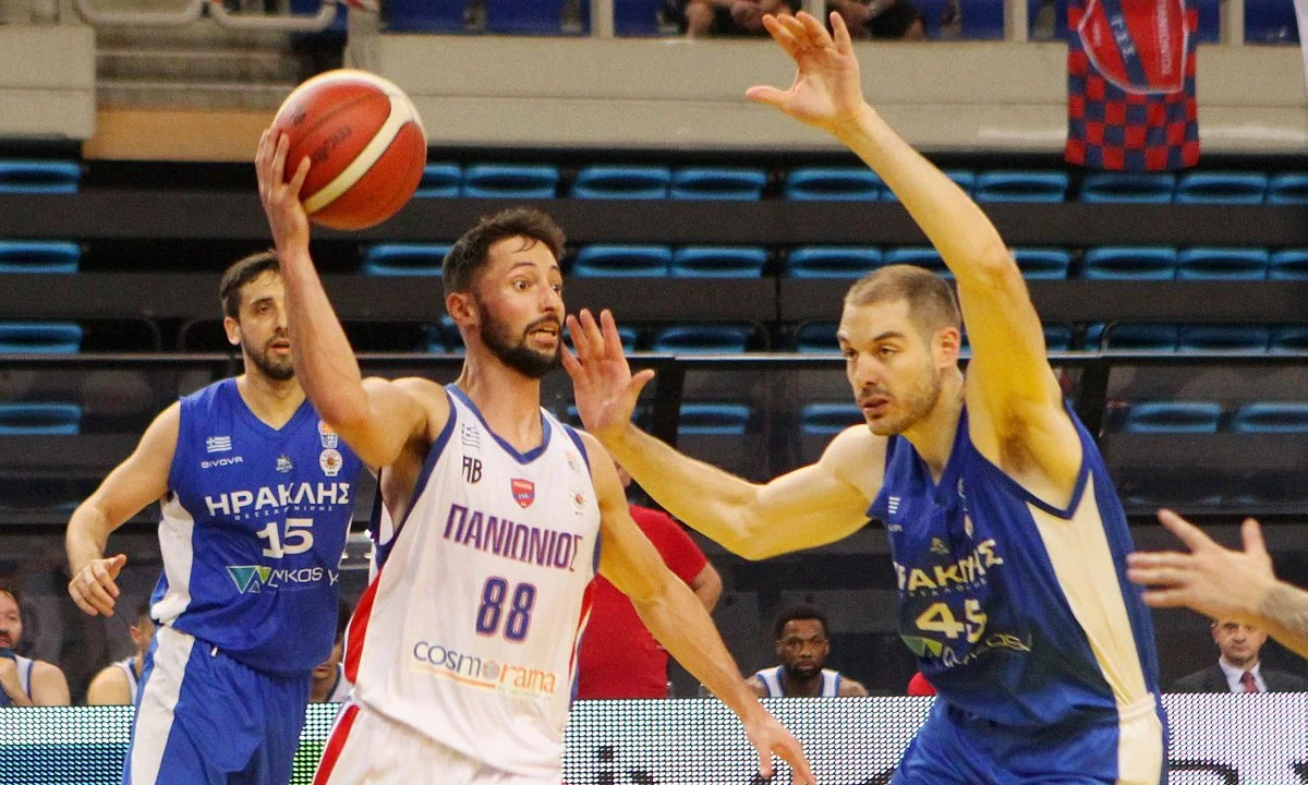Elite League: Ο Πανιώνιος πήρε τον τελικό με τον Ηρακλή, επικρατώντας στα Άνω Λιόσια με 75-70 και επιστρέφει στα «σαλόνια» της Basket League!