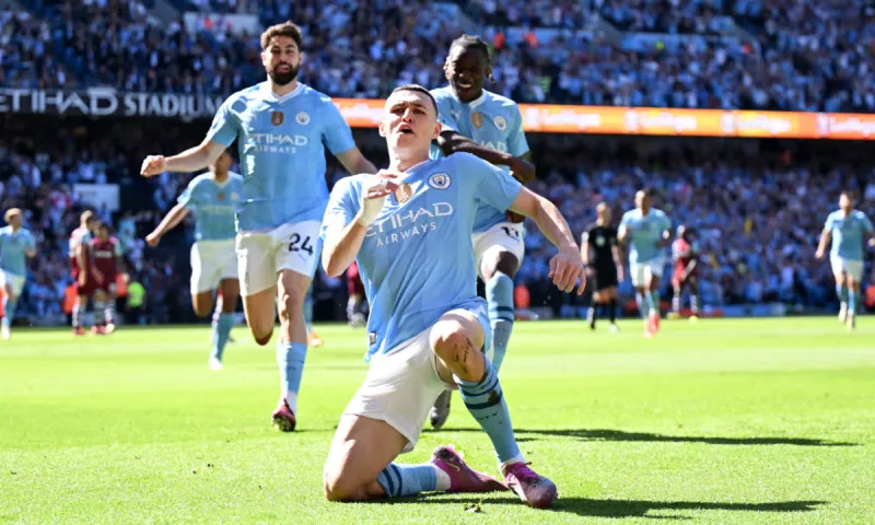 Premier League: Πρωταθλήτρια η Μάντσεστερ Σίτι - Έγραψε ιστορία
