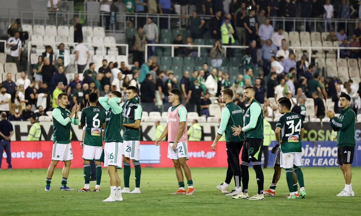 Ο Παναθηναϊκός αν και προηγήθηκε 2-0, δεν κέρδισε τον Ολυμπιακό, έμεινε 4ος και εκτός Ευρώπης και πλέον η κατάκτηση του Κυπέλλου είναι μονόδρομος.