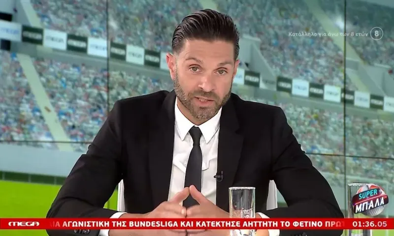 Γαμπρός η Ηλίας Σπάθας είχε παράπονα από τη διαιτησία που έτυχε ο Ολυμπιακός στη Λεωφόρο (vid)