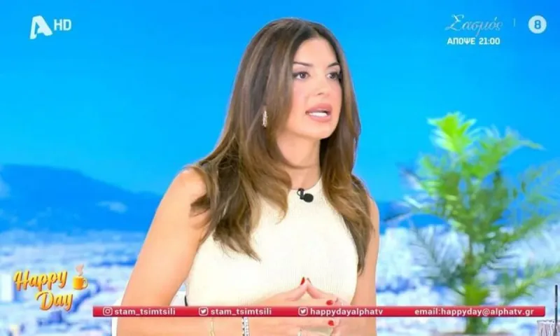 Σταματίνα Τσιμτσιλή vs Γιώργος Λιάγκας: Διασταύρωσε εσύ το δικό σου ρεπορτάζ