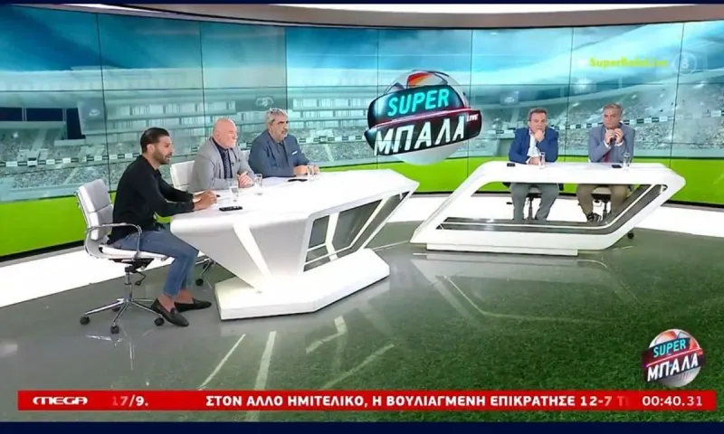 Σπάθας: Είδε πέναλτι υπέρ του Ολυμπιακού - Καμία σωτηρία!