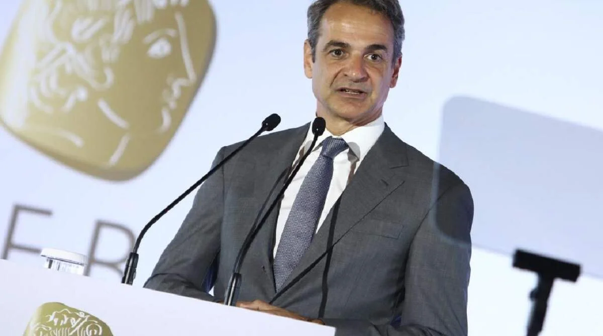 Η ΝΔ ξεπουλάει τη Μακεδονία για δεύτερη φορά - Μητσοτάκης και Γεραπετρίτης ξεκαθάρισαν ότι «η συμφωνία των Πρεσπών δεν καταργείται».