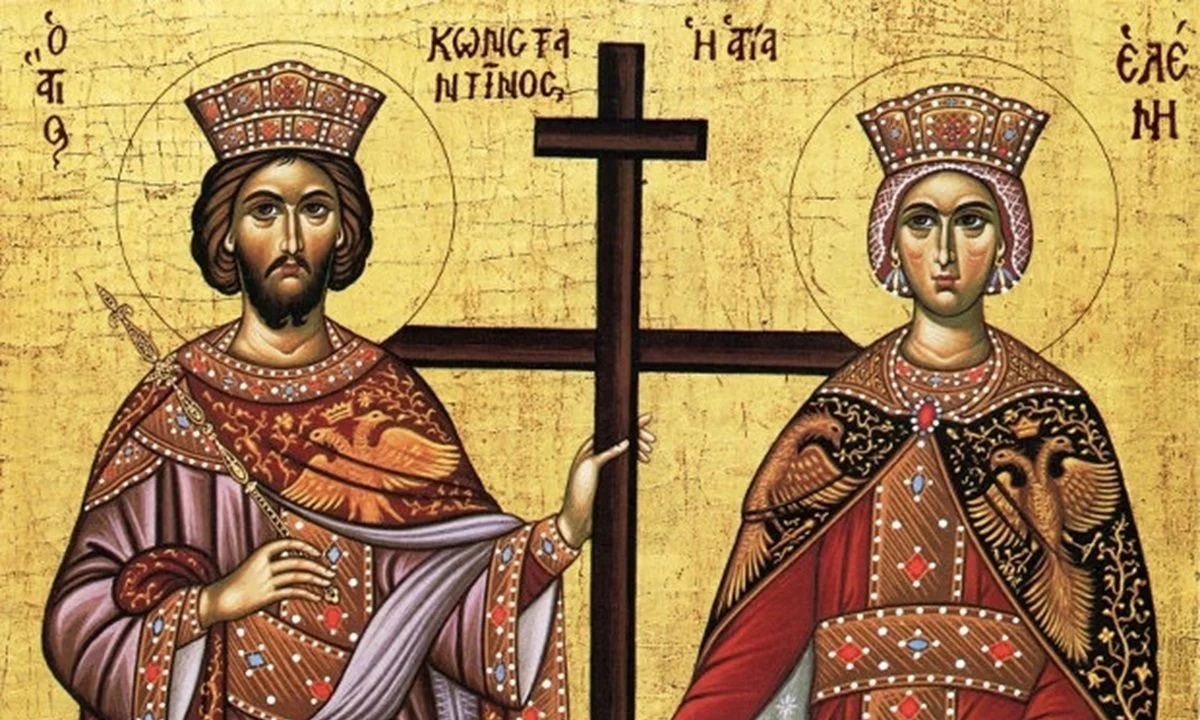 Ο Άγιος Κωνσταντίνος γεννήθηκε στην Ναϊσσό της Άνω Μοισίας. Ήταν γιός του Κωνσταντίου Χλωρού, από την Μοισία της Θράκης και της Ελένης, κόρης πανδοχέως από το Δρέπανο της Βιθυνίας.