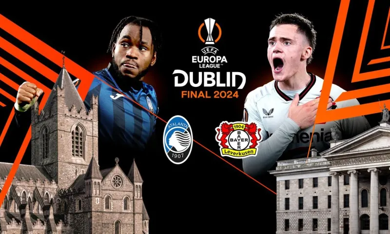 Αταλάντα και Λεβερκούζεν για την κούπα του Europa League στο Δουβλίνο!