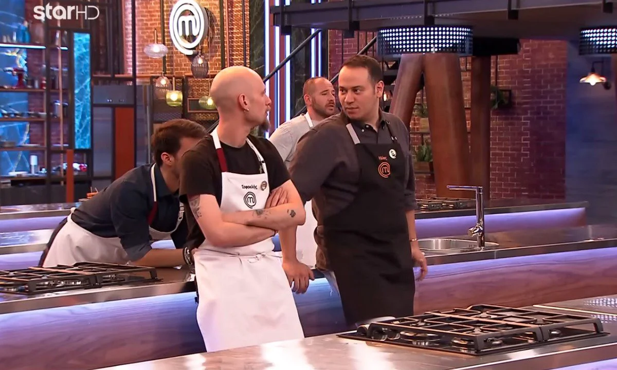 MasterChef 22-5: Αδιανόητο ξέσπασμα του Ηλία κατά των κριτών! - Αυτός βγήκε υποψήφιος (vid)