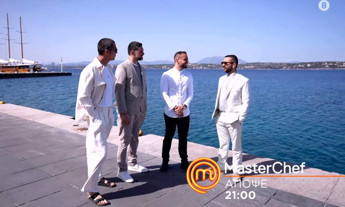 MasterChef 22/5: Επιστροφή του Ηλία Κιαζόλι και δοκιμασία στις Σπέτσες - Τι άλλο έδειξε το trailer (vid)