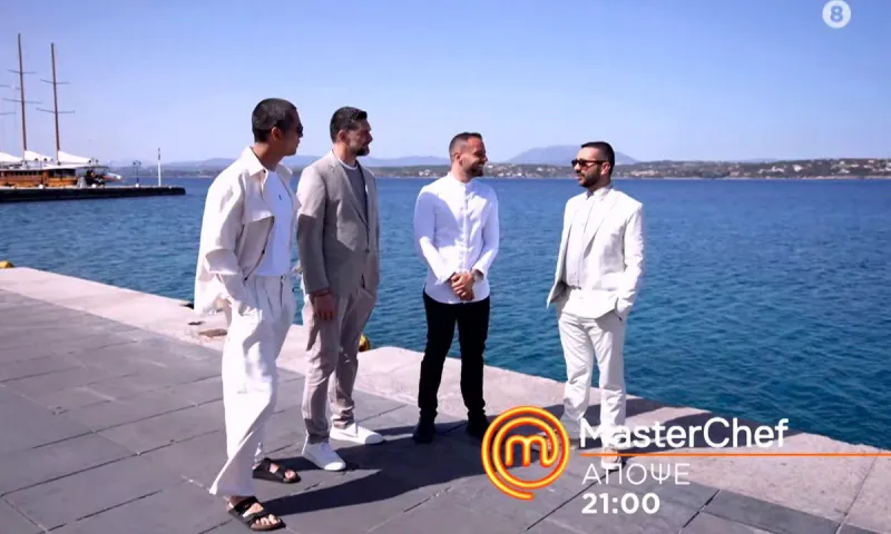 MasterChef 22/5: Επιστροφή του Ηλία Κιαζόλι και δοκιμασία στις Σπέτσες - Τι άλλο έδειξε το trailer (vid)