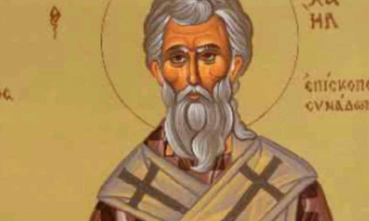 Εορτολόγιο Παρασκευή 23 Μαΐου: Ο Όσιος Μιχαήλ, έζησε στα χρόνια του αυτοκράτορα Λέοντα του Αρμένιου και καταγόταν από πλούσια και αρχοντική