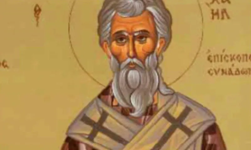 Εορτολόγιο Πέμπτη 23 Μαΐου: Ποιοι γιορτάζουν σήμερα!