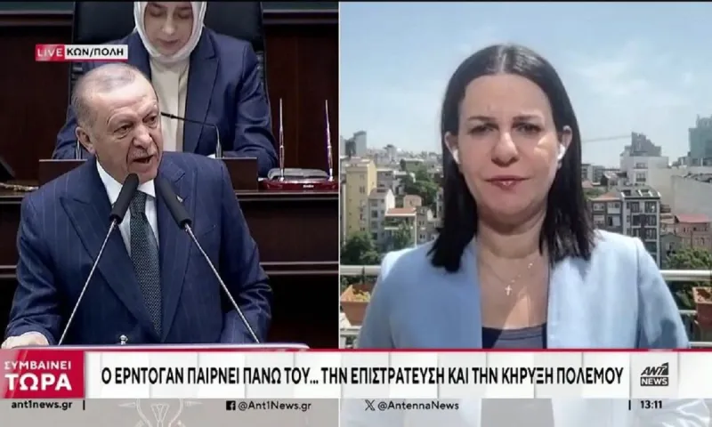 Τουρκία: Στην αρμοδιότητα του προέδρου πλέον η επιστράτευση και την κήρυξη πολέμου - Πάει σε πόλεμο ο Ερντογάν;