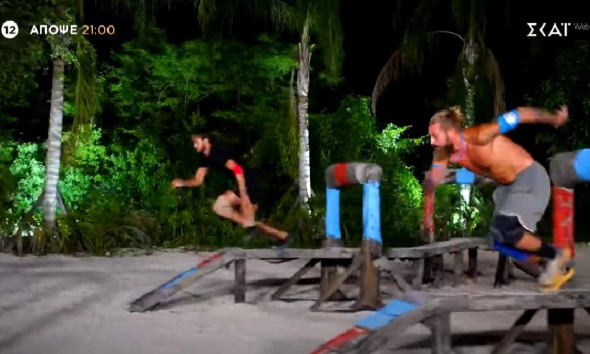 Survivor 22/5: Οριστικό spoiler στη Live μετάδοση για την 4η Ασυλία