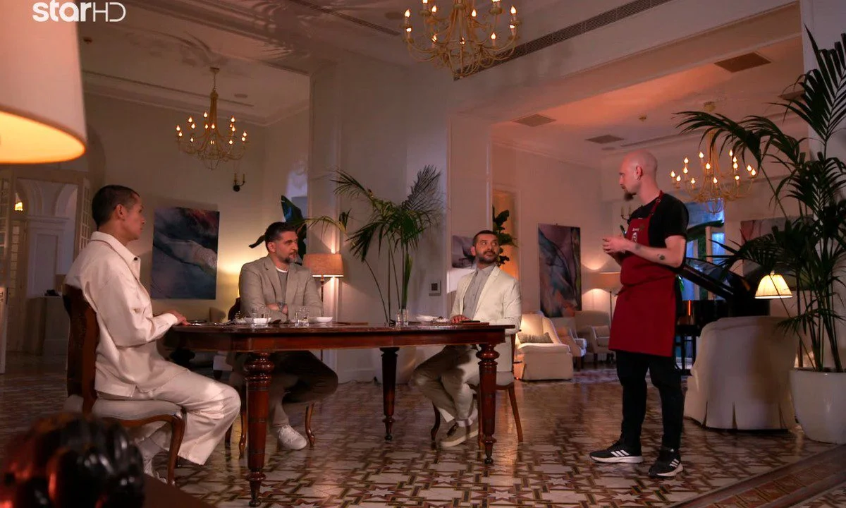 MasterChef 23-5: Ισοπαλία στη ομαδική δοκιμασία - Το καλύτερο πιάτο έβγαλε τον νικητή