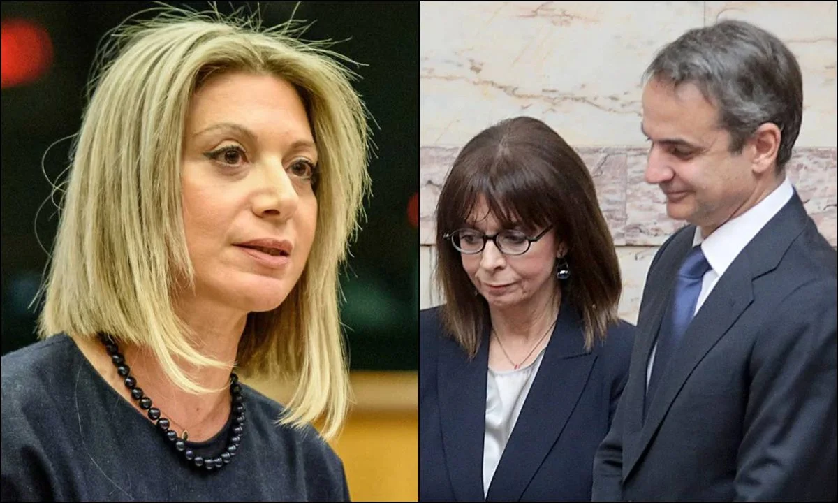 Δύο αμείλικτα ερωτήματα θέτει στον πρωθυπουργό η Μ.Καρυστιανού για το μπάζωμα στα Τέμπη- Εάν δεν τα απαντήσει, τον καλεί να παραιτηθεί άμεσα.