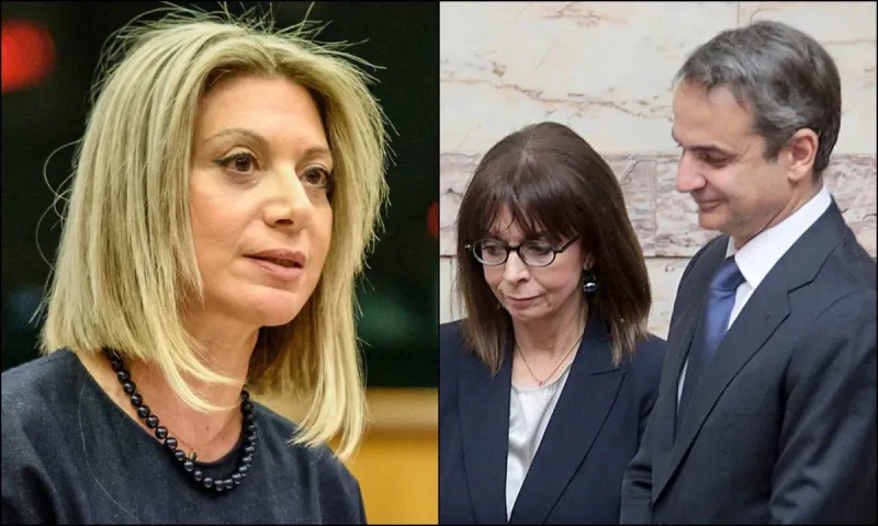 Τέμπη: «Ποιες εγκληματικές πράξεις επιχειρήσατε να συγκαλύψετε;» - Επιστολή «βόμβα» από τη Μ.Καρυστιανού σε Μητσοτάκη - Σακελλαροπούλου