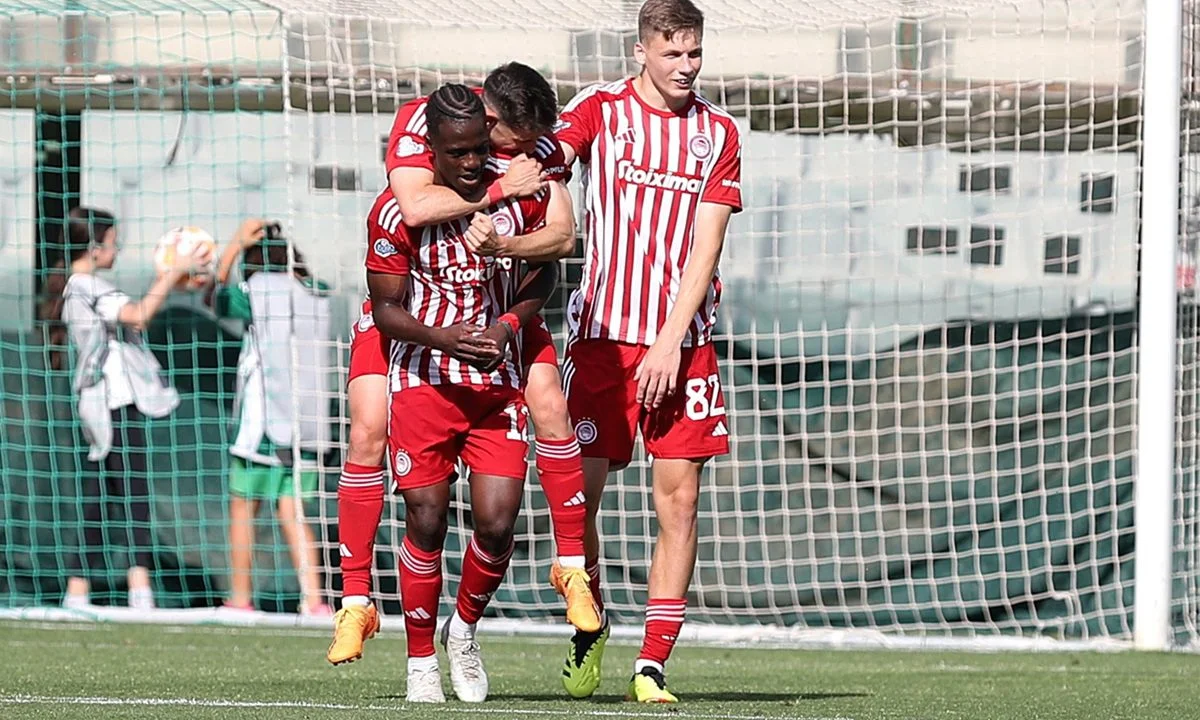 Super League 2: Πάρτι στη Λεωφόρο ο Ολυμπιακός Β'