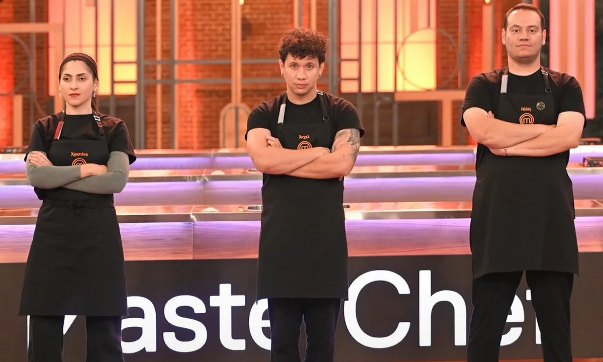 MasterChef 24-5: Έκπληξη! Αποχώρησε ένας από τους πιο ταλαντούχους μάγειρες του διαγωνισμού! (vids)