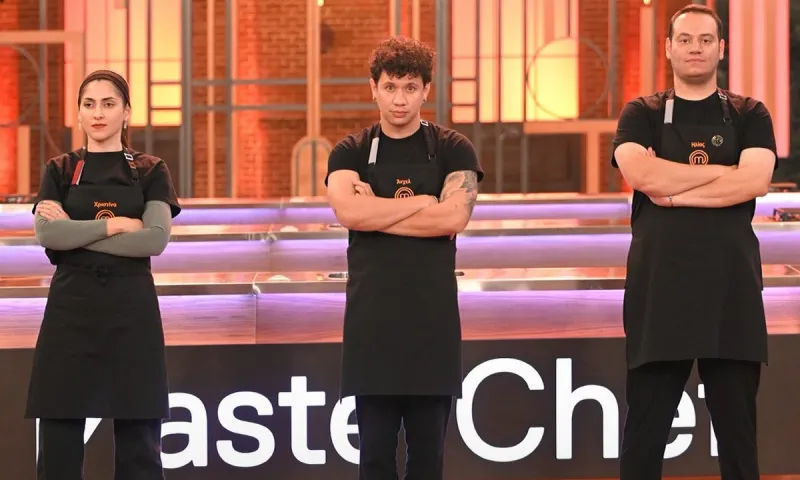 MasterChef 24-5: Έκπληξη! Αποχώρησε ένας από τους πιο ταλαντούχους μάγειρες του διαγωνισμού! (vids)