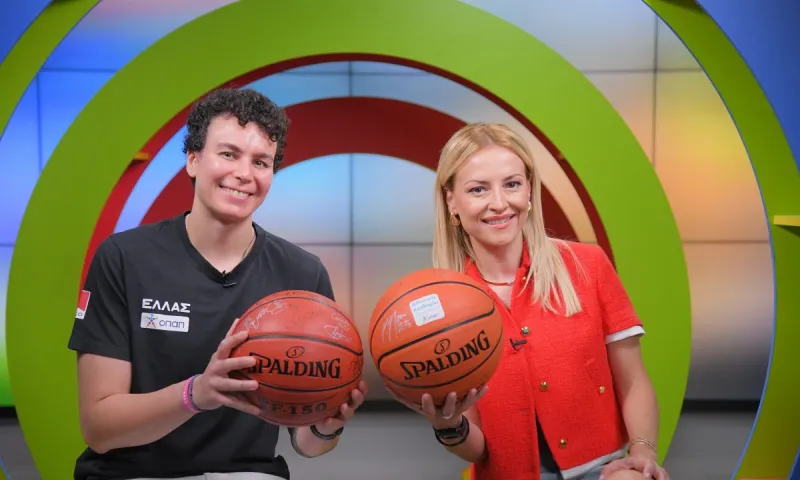 Η Άρτεμις Σπανού στο ΟΠΑΠ GAME TIME: «Αυτό θα είναι το ζευγάρι του τελικού στο Final 4»